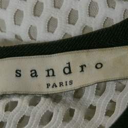 Sandro White Lace Mini Dress S