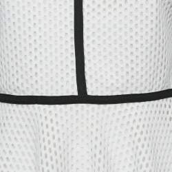 Sandro White Lace Mini Dress S
