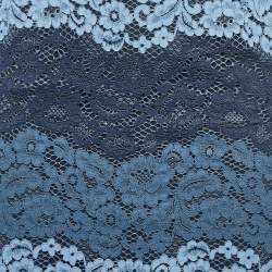 Sandro Blue Lace Midi Skirt S