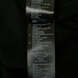 Sandro Black Wool Blend Open Front Cardigan M