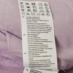 Sandro Light Purple Linen Cut-Out Mini Dress XS
