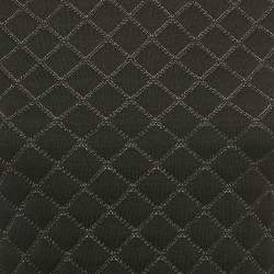 Sandro Black Quilted Knit Sleeveless Mini Dress S