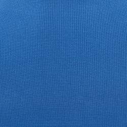 Sandro Blue Knit Mini Skirt M