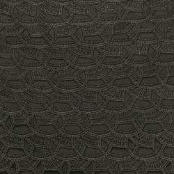 Pre Owned Sandro Black Lace Mini Skirt M