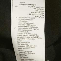 Pre Owned Sandro Purple Checkered Tweed Mini Skirt XS