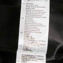 Pre Owned Sandro Black Crepe Tailored Blazer XS