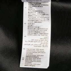 Pre Owned Sandro Black Crepe Tailored Blazer XS