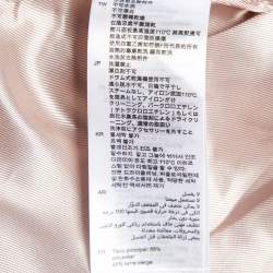 Pre Owned Sandro Brown Wool Oversized Blazer & Shorts XL