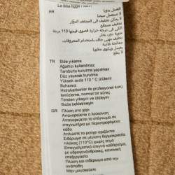 Pre Owned Sandro Camel Brown Boucle Cropped Jacket S