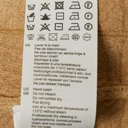 Pre Owned Sandro Camel Brown Boucle Cropped Jacket S