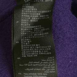 مملوكة مسبقًا جاكيت ساندرو أرجواني صوف قصير مقاس صغير