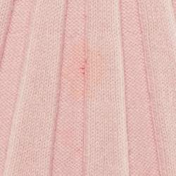 Pre Owned Sandro Pink Rib Knit Long Sleeve Jumper XS 