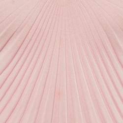 Pre Owned Sandro Pink Rib Knit Long Sleeve Jumper XS 