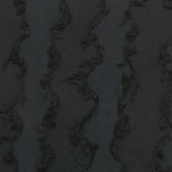 مملوكة مسبقًا Sandro Black Rib Knit Frayed Detail Tank Top S