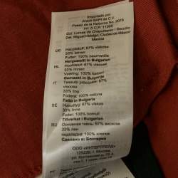 Pre Owned شورت ساندرو بني مزيج من الكتان إيدي مقاس صغير (سمول)