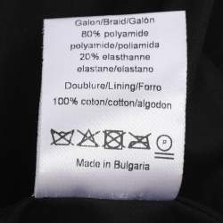 مملوكة مسبقًا فسـتان ساندرو أسـود محـاك متوسط صغيـر الحجـم