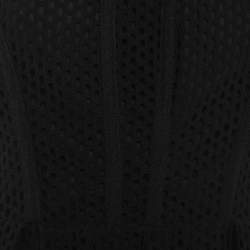 مملوكة مسبقًا فسـتان ساندرو أسـود محـاك متوسط صغيـر الحجـم