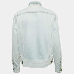 مملوكة مسبقًا Sandro Blue Denim Jacket S