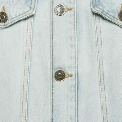 مملوكة مسبقًا Sandro Blue Denim Jacket S
