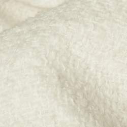 مملوكة مسبقًا Sandro White Tweed & Plisse Detail Coat Mini Dress M