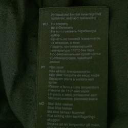 مملوكة مسبقًا Sandro Brown Wool Blend Cargo Mini Skirt S