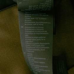 مملوكة مسبقًا Sandro Brown Wool Blend Cargo Mini Skirt S