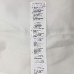 مملوكة مسبقًا Sandro Blue Pinstripe Satin Blazer and Pants Set S/M