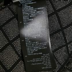 مملوكة مسبقًا فستان ساندرو نايلون مبطن أسود قصير متوسط الحجم