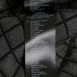 مملوكة مسبقًا فستان ساندرو نايلون مبطن أسود قصير متوسط الحجم