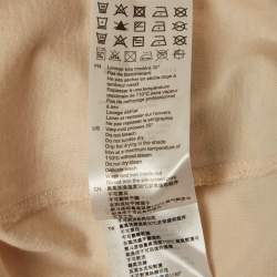 Pre Owned Sandro Pink Printed Jersey T-Shirt M