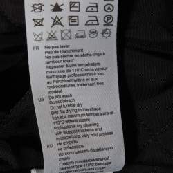 Pre Owned جاكيت ساندرو متعدد الألوان مزيج من الصوف فيلت بقبة هامشية مربعة مقاس متوسط