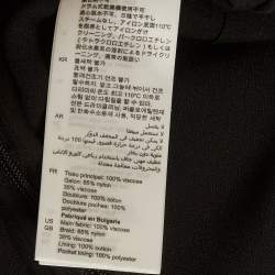 Pre Owned بلايسوت ساندرو كريب أسود بتفاصيل دانتيل مقاس صغير جدًا