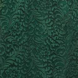 Pre Owned Sandro Green Cord Lace Mini Dress S