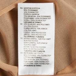 Pre Owned Sandro Black Lace Top S