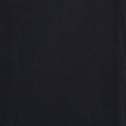 Sandro Black Silk & Knit Paneled Long Sleeve Top M