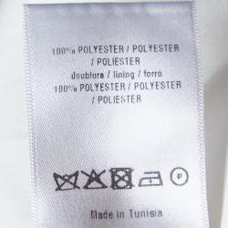 Pre Owned Sandro Olive Green Chiffon Riham Overlay Dress M