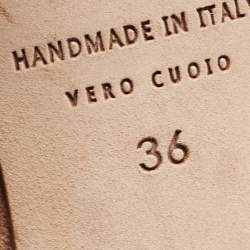 Pre Owned SJP Sarah Jessica Parker Beige/Black Suede Cap Toe Pointed Toe Pumps Size 36