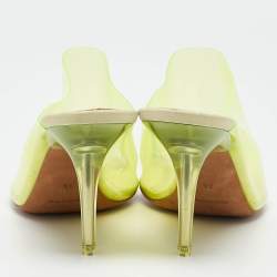 Yeezy Green PVC Slide Season 7 Sandals Size 39