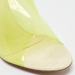 Yeezy Green PVC Slide Season 7 Sandals Size 39