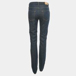 Pre Owned See by Chloé Blue Denim Slim Fit Jeans M/Waist 30"