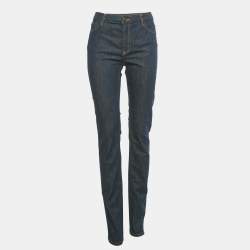 Pre Owned See by Chloé Blue Denim Slim Fit Jeans M/Waist 30"