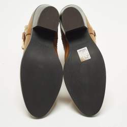 مملوكة مسبقًا حذاء بوت رعاة البقر جلد بني سي باي كلوي مقاس 39