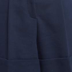 See by Chloe Navy Blue Gabardine Shorts M