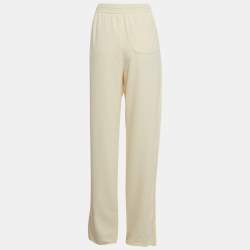Pre Owned See by Chloe White Ivory Pants M