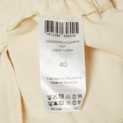 Pre Owned See by Chloe White Ivory Pants M