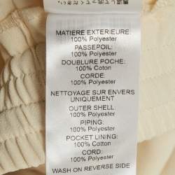 Pre Owned See by Chloe White Ivory Pants M