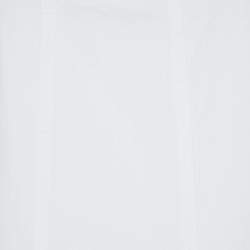 مملوكة مسبقًا فستان سي باي كلوي بينافور دينيم أبيض بلا أكمام L