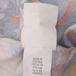 See by Chloe Multicolor Silk Blouse M