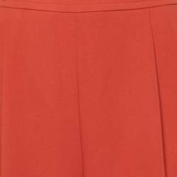Pre Owned See by Chloé Peppery Red Crepe Flared Culottes M