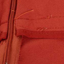 مملوكة مسبقًا بنطلون واسع سي باي كلوي كريب أحمر حار مقاس متوسط (ميديوم)